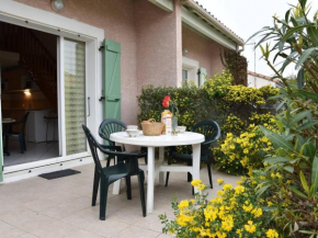Maison T3 avec Mezzanine, Terrasse et Garage, à 1000m de la Plage - 6 couchages - FR-1-229D-67